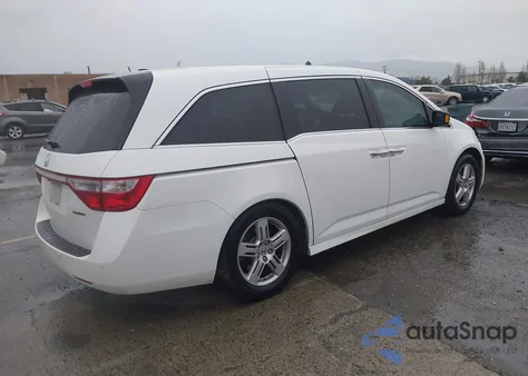 2012 Honda Odyssey Touring/Touring Elite из США, поврежденный, VIN 5FNRL5H90CB095714